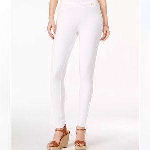 Michael Kors White Stretch Jeggings